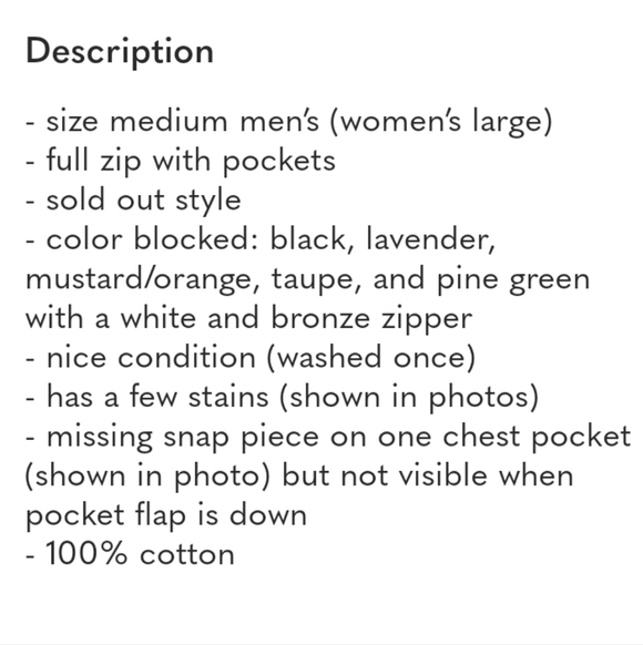 Urban Outfitters Patchwork Corduroy Jacket Size Medium Hipster - Picture 16 of 16